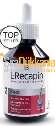 LR L-Recapin Set '' L-Recapin Şampuan + L-Recapin Tonik '' 2 li SET LR27004-17