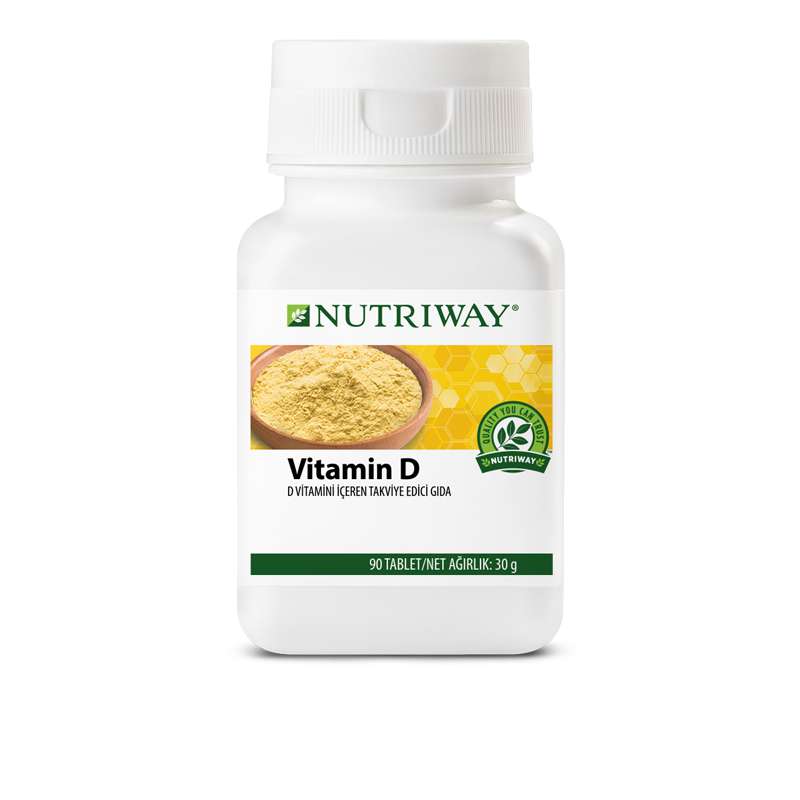AMWAY NUTRIWAY™ ile Kış Mevsimine Destek Seti ( Mineral Sticks Çinko İçeren Takviye Edici Gıda Ürünü 2 Pk. + Vitamin C Plus Nutriway™ 60 lı 1 Pk. + Vitamin D - Nutriway™ 90 lı 1 Pk. )