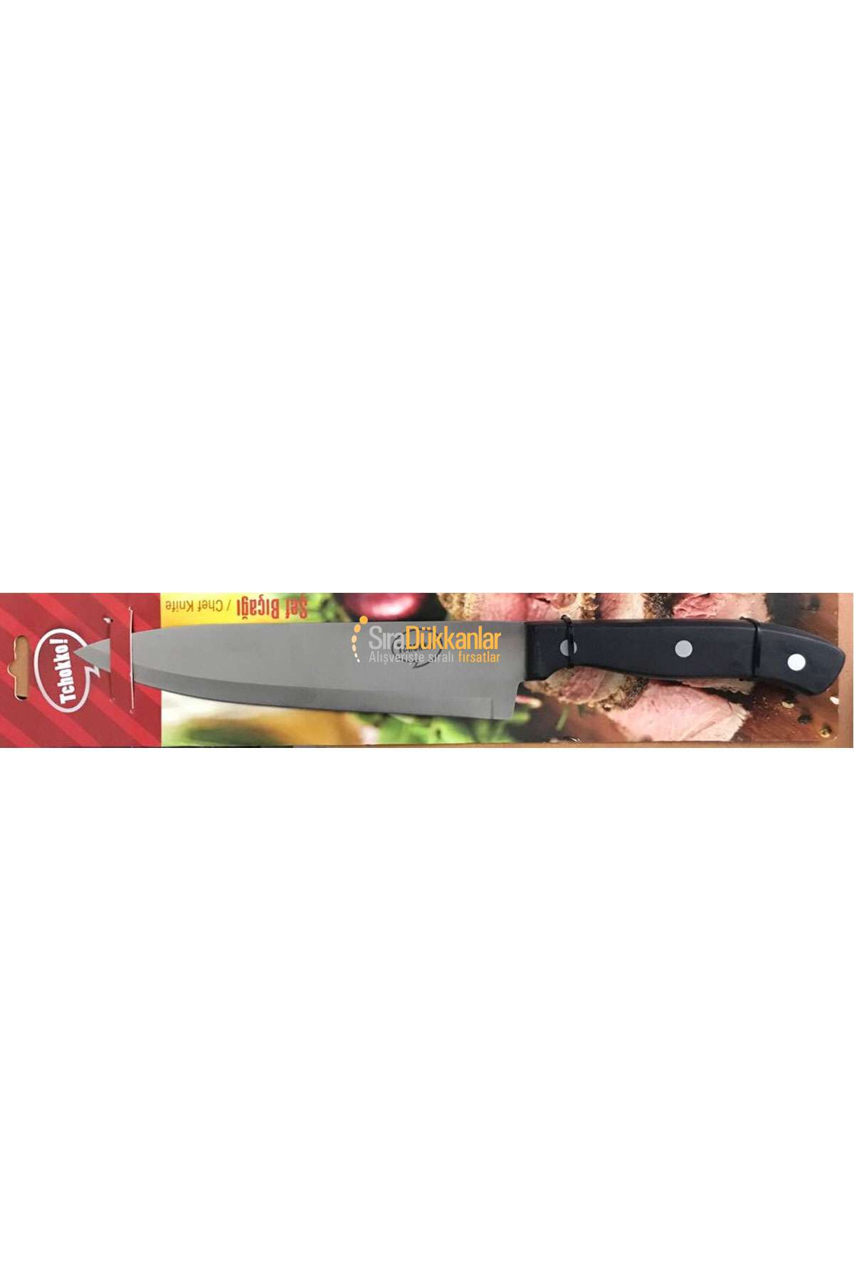 TCHOKKO ŞEF BIÇAĞI AT5057 ( Chef Knife ) TQA Sertifikalıdır 8680967460363