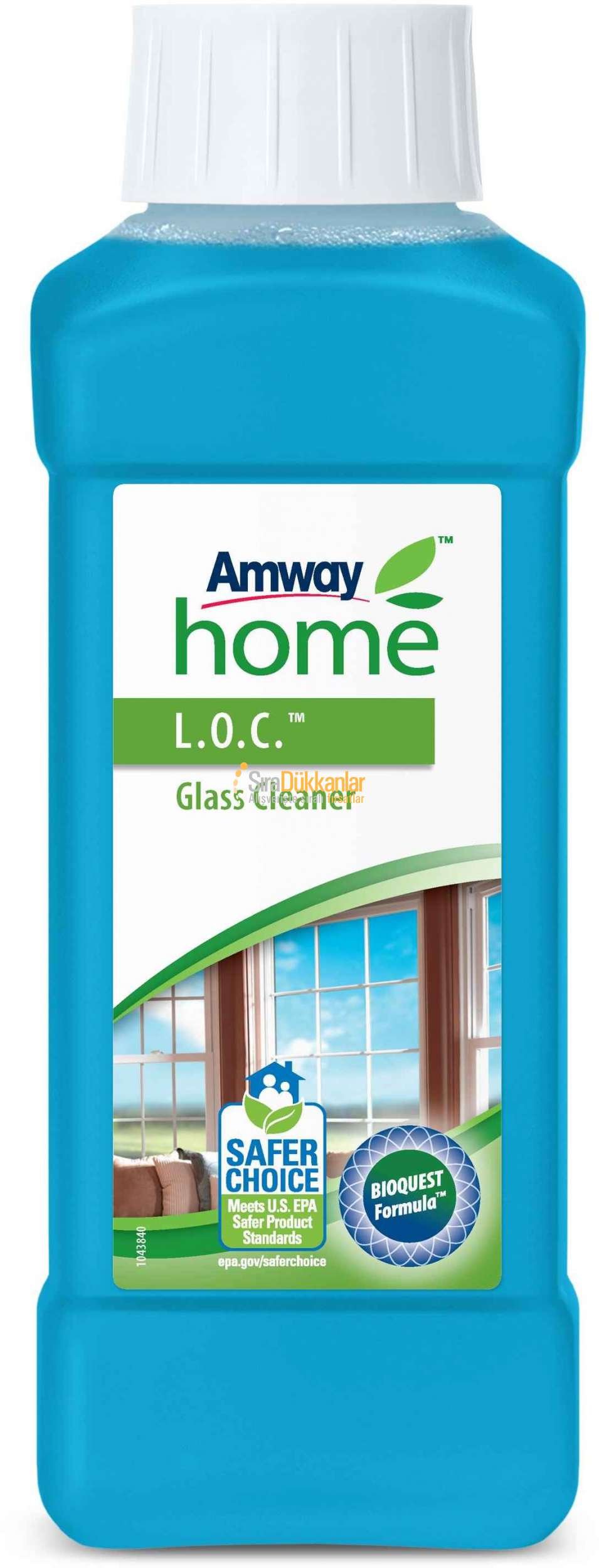 AMWAY HOME™ L.O.C.™ Cam Temizleyici (500 ml)
