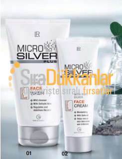 LR Micro Silver FACE -ORAL - BODY CARE ( YÜZ -  AĞIZ -VÜCUT  ) Bakım Seti 7 li
