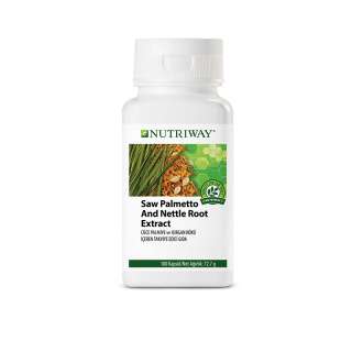 AMWAY NUTRIWAY™ Saw Palmetto with Nettle Root Extract (100 kapsül)