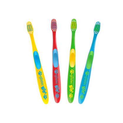 Glister™ Çocuklar için Diş Fırçası  ( 4 adetli Paket ) 