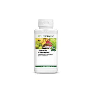AMWAY NUTRIWAY™ Chewable Multivitamin (120 tablet) 