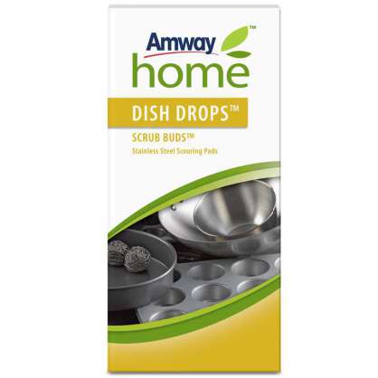 AMWAY HOME™ DISH DROPS™ SCRUB BUDS™ Bulaşık Telleri (4 adet) 