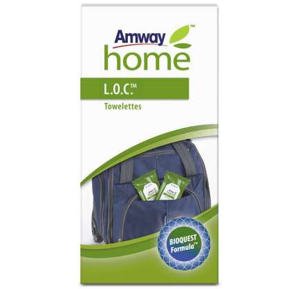 AMWAY HOME™ L.O.C.™ Islak Mendiller (24'lü 4 paket) 