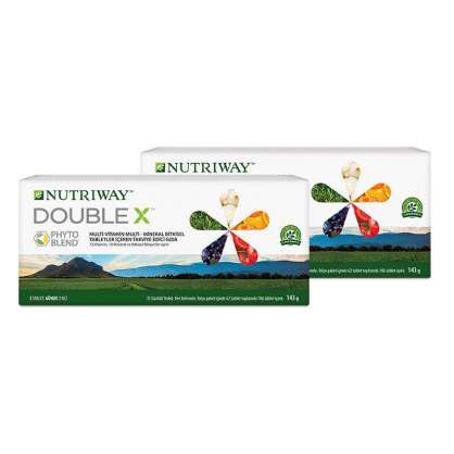 AMWAY NUTRIWAY™ Double X Yedek Paket 62 günlük (372 tablet) 