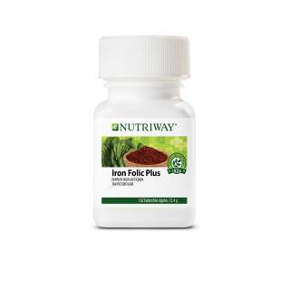 AMWAY NUTRIWAY™ Iron Folic Plus (120 tablet) 
