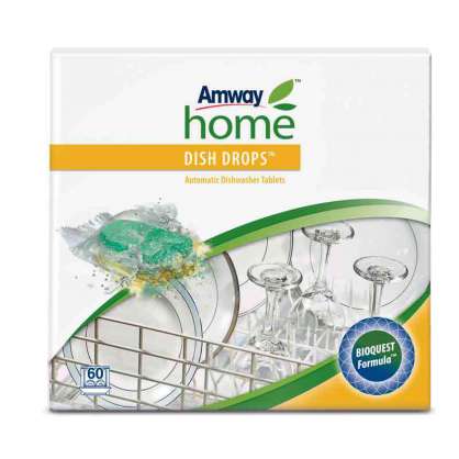 AMWAY HOME™ DISH DROPS™ Bulaşık Makinesi için Tablet Deterjan (60 Tablet) 