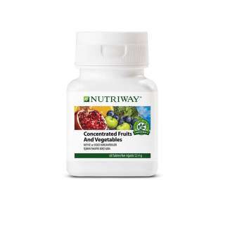 AMWAY NUTRIWAY™ Concentrated Fruit and Vegetables (60 tablet) 