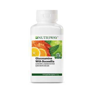 AMWAY NUTRIWAY™ Glucosamine with Boswellia (150 kapsül) 