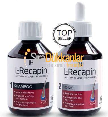 LR L-Recapin Set '' L-Recapin Şampuan + L-Recapin Tonik '' 2 li SET LR27004-17 