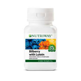 AMWAY NUTRIWAY™ Bilberry with Lutein 