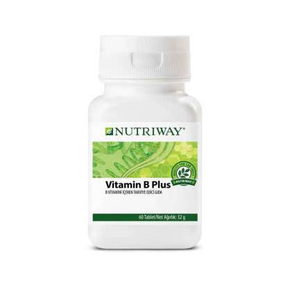 AMWAY, NUTRIWAY Vitamin B Plus 60 adet   ( Ürün Kodu: 110178 ) 