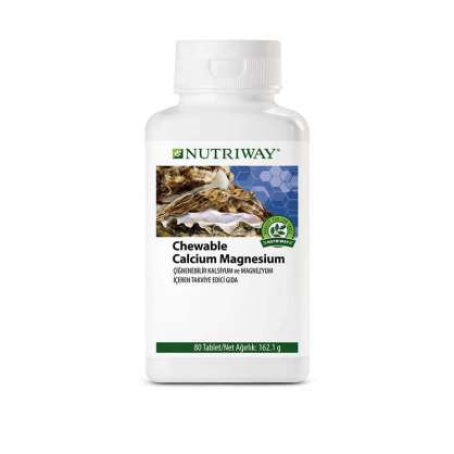 AMWAY NUTRIWAY™  Chewable Calcium Magnesium (80 tablet) 